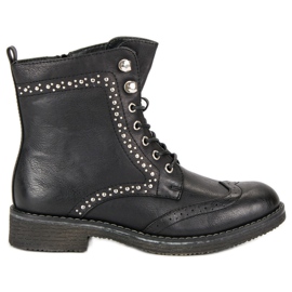 SDS Wiązane czarne workery