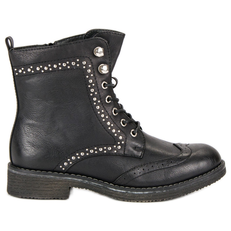 SDS Wiązane czarne workery