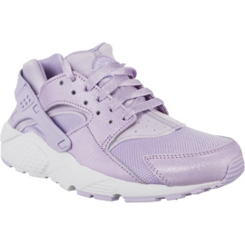 Nike Huarache Run Se Gs 500 fioletowe