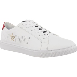 Tommy Hilfiger Star Metallic Sneaker 020 białe