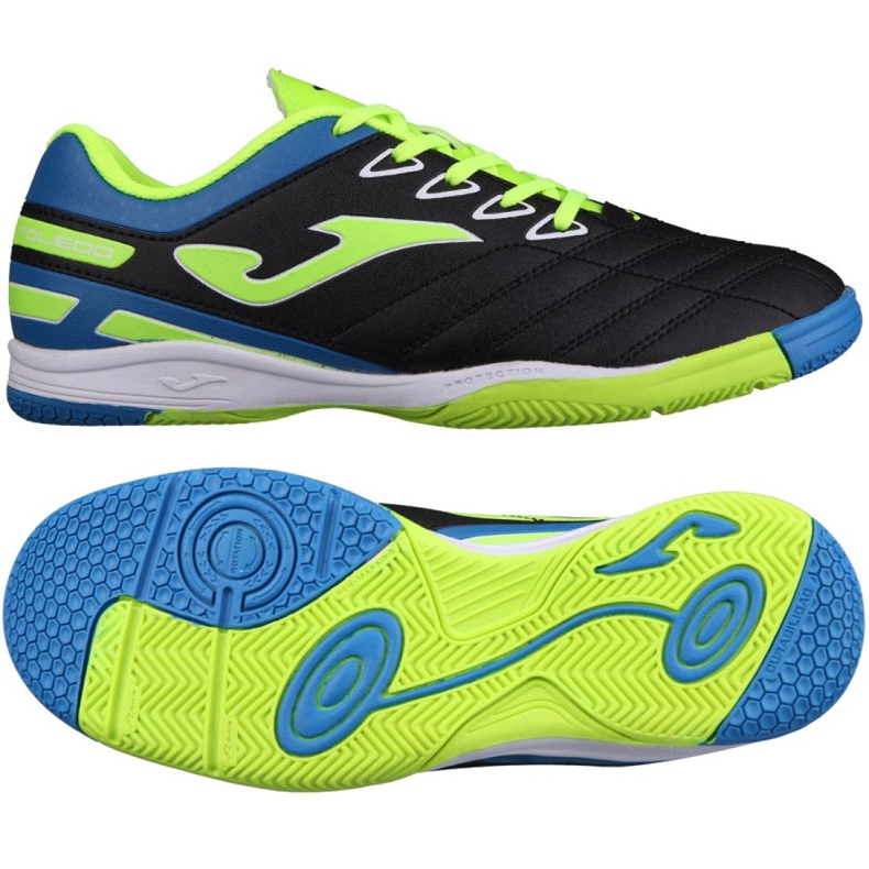Buty halowe Joma Toledo In Jr TOLJW.801.IN wielokolorowe czarne