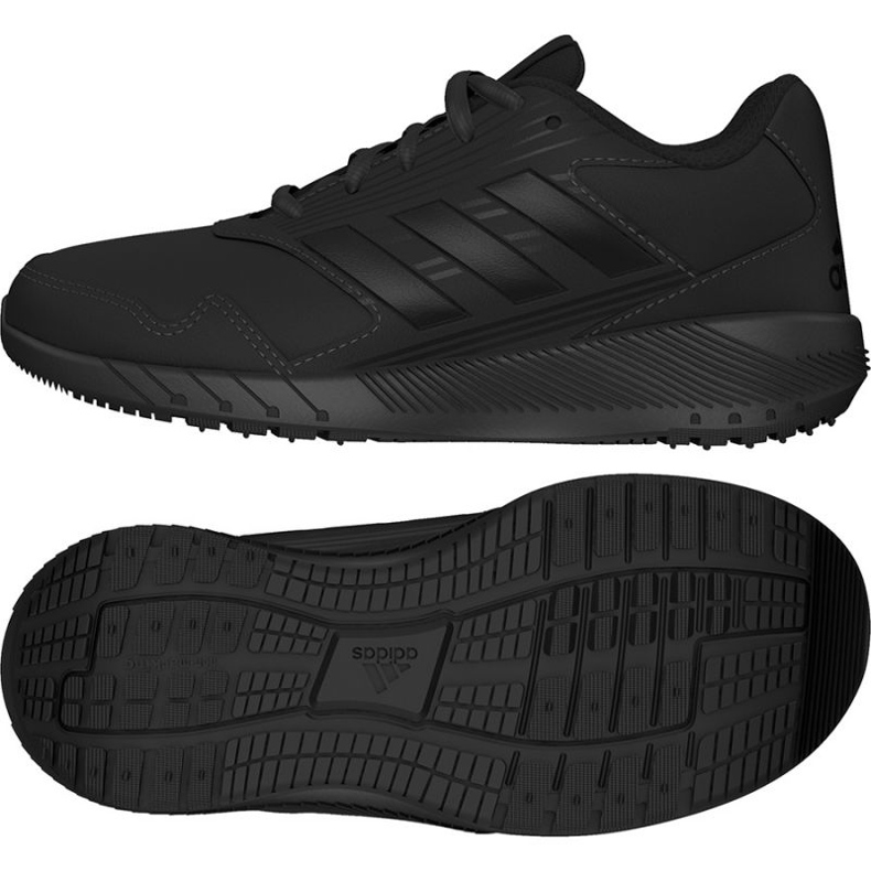 Buty treningowe adidas Alta Run K Jr czarne