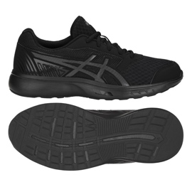 Buty biegowe Asics Stormer 2 W T893N-002 czarne