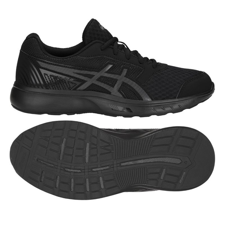 Buty biegowe Asics Stormer 2 W T893N-002 czarne