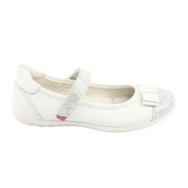 Befado buty dziecięce balerinki 170Y019 białe