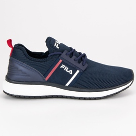 Fila Control Low niebieskie