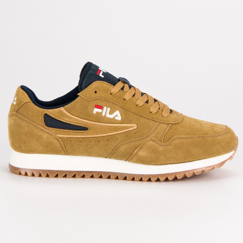 Fila Orbit Jogger Ripple S Low brązowe