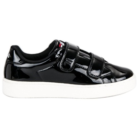 Fila Upstage Velcro Low Wmn czarne