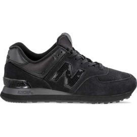 New Balance Wl574fha Holiday Sparkler Black czarne