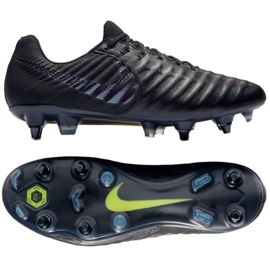 Buty piłkarskie Nike Tiempo Legend 7 Elite Sg Pro Ac M AR4387-001 czarne czarne