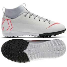 Buty piłkarskie Nike Mercurial SuperflyX 6 szare