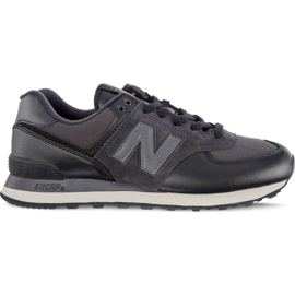 New Balance Ml574lhf Black czarne szare