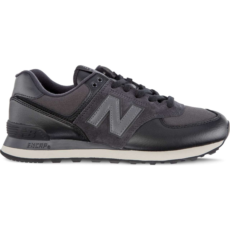 New Balance Ml574lhf Black czarne szare