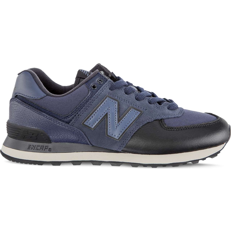 New Balance Ml574lhg Navy Black czarne niebieskie wielokolorowe
