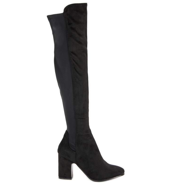 Seastar Dopasowane muszkieterki na słupku czarne