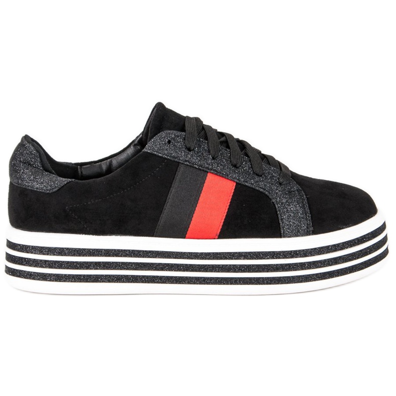 Trampki Na Platformie VICES czarne