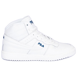 Fila Block Mid Wmn białe