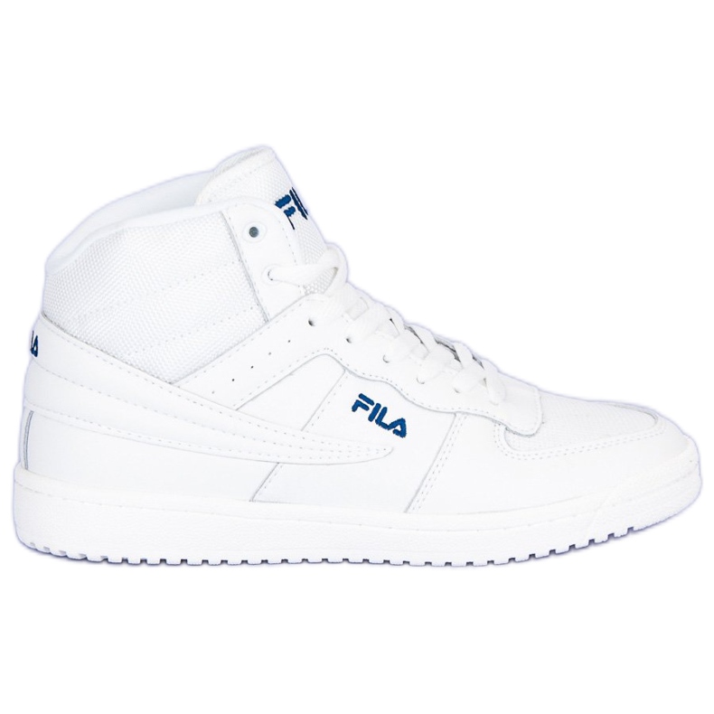 Fila Block Mid Wmn białe