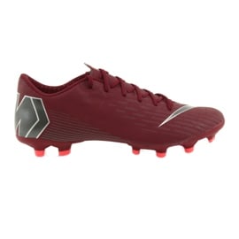 Buty piłkarskie Nike Mercurial Vapor 12 Academy Fg M AH7375-606 czerwone czerwone