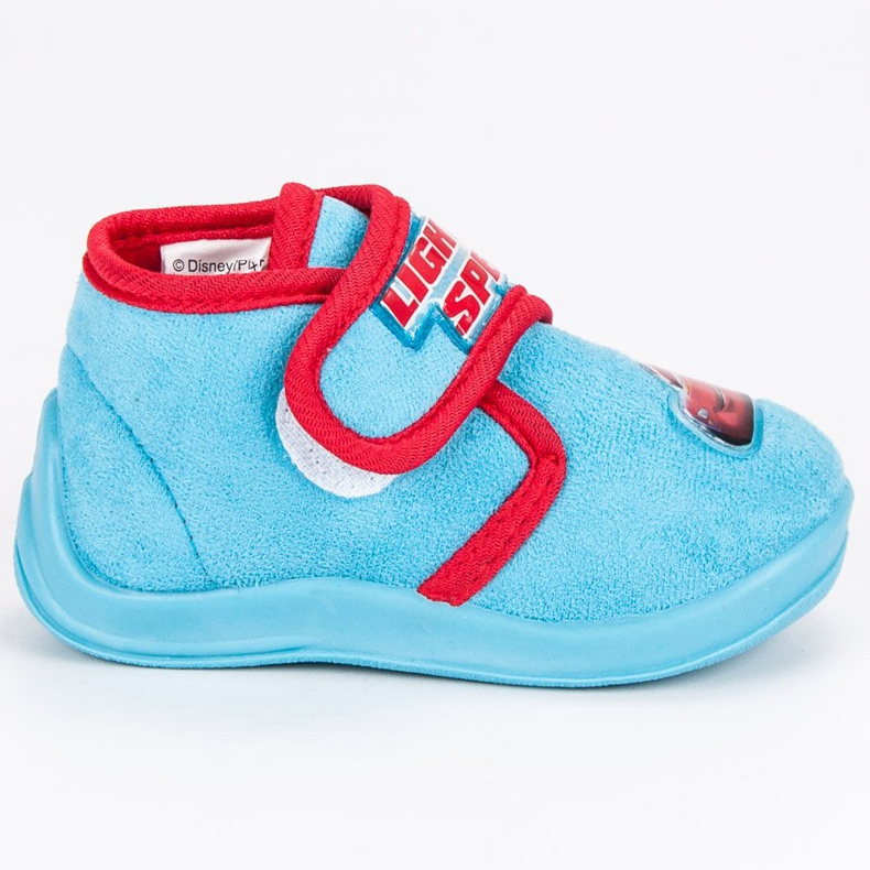 Kapcie Auta niebieskie