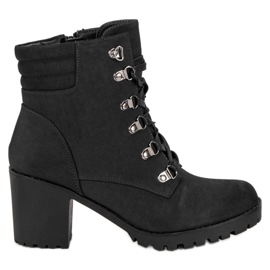 Czarne workery vinceza