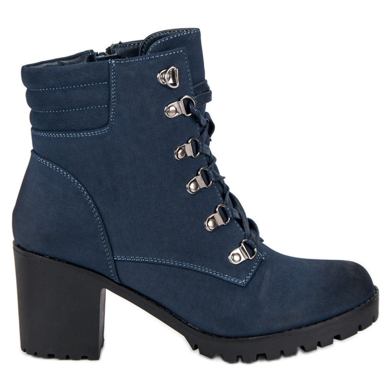 Granatowe workery vinceza niebieskie