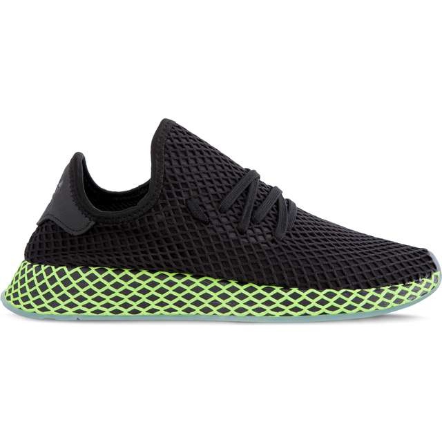 Adidas Deerupt Runner Core Black Core Black Ash Blue czarne