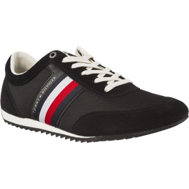 Tommy Hilfiger Corporate Material Mix Runner 990 czarne