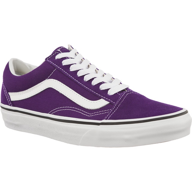 Vans Old Skool QA1 Petunia True White fioletowe