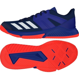 Buty do piłki ręcznej adidas Essense M AC7504 niebieskie