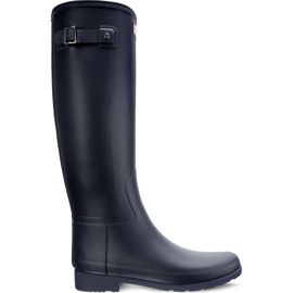 Hunter Women's Original Refined Navy granatowe