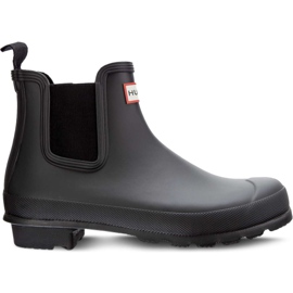 Hunter Women's Original Chelsea Black czarne