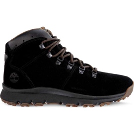 Timberland World Hiker Mid Jet Black czarne