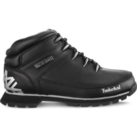 Timberland Euro Sprint Hiker Black czarne