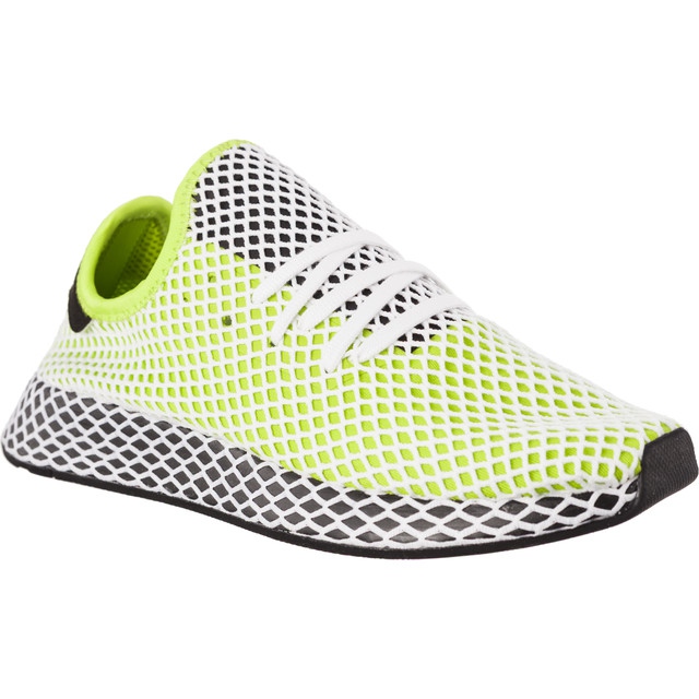 Adidas Deerupt Runner Semi Solar Slime Core Black Core Black zielone