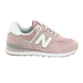 New Balance  WL574ESP róż szare różowe