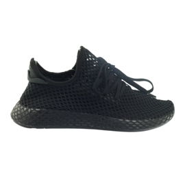 Adidas DEERUPT RUNNER J czarne