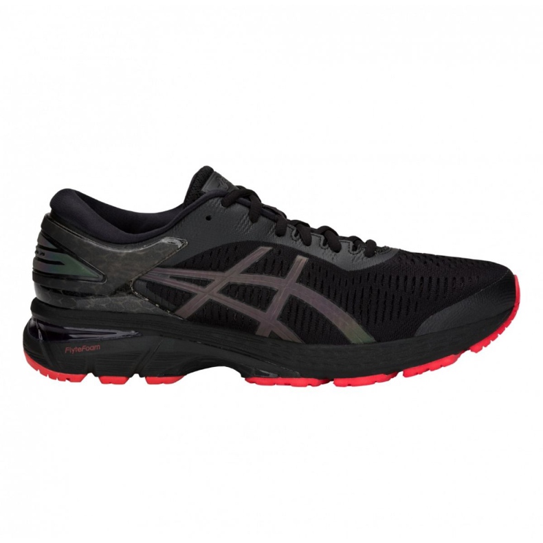 Buty biegowe Asics Gel Kayano 25 Lite Show M 1011A022-001 czarne