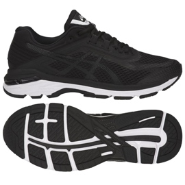 Buty biegowe Asics GT-2000 M T805N-9001 czarne