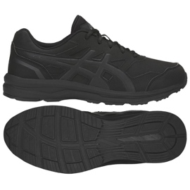 Buty biegowe Asics Gel Mission 3 M Q801Y-9097 czarne