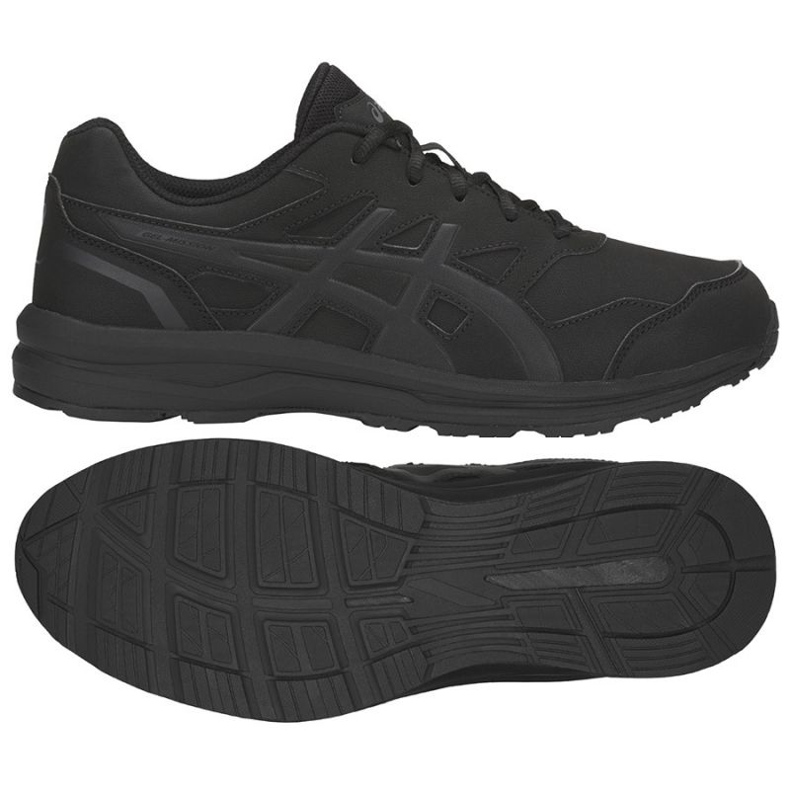 Buty biegowe Asics Gel Mission 3 M Q801Y-9097 czarne