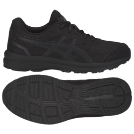 Buty biegowe Asics Gel Mission 3 W Q851Y-9097 czarne