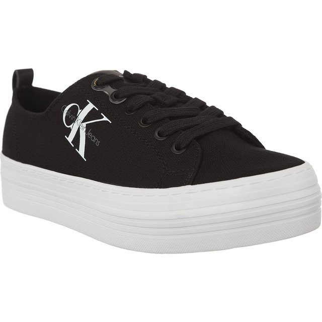 Calvin Klein Zolah Canvas Blk czarne