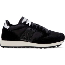 Saucony Jazz Original Vintage Black Black czarne