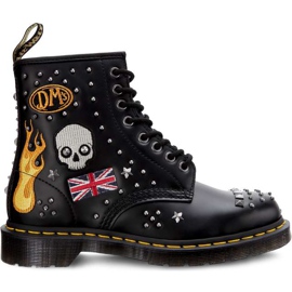 Dr. Martens 1460 Rock Roll Black czarne