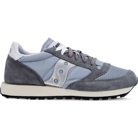 Saucony Jazz Original Vintage Grey Blue White niebieskie szare
