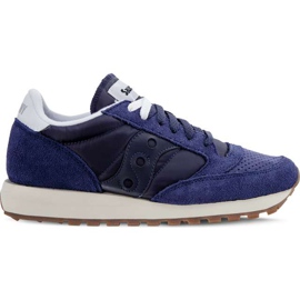 Saucony Jazz Original Vintage niebieskie granatowe
