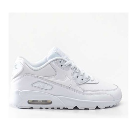 Nike Air Max 90 Ltr Gs 833412 100 białe