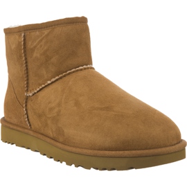 Ugg Classic Mini Ii Chestnut brązowe żółte