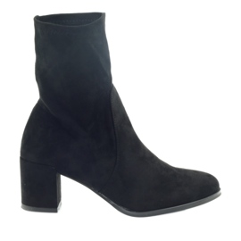 Botki lycra czarne Sergio leone